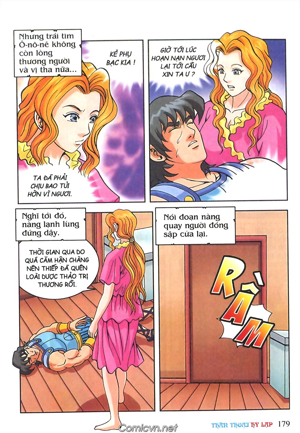 Thần Thoại Hy Lạp: Chapter 66