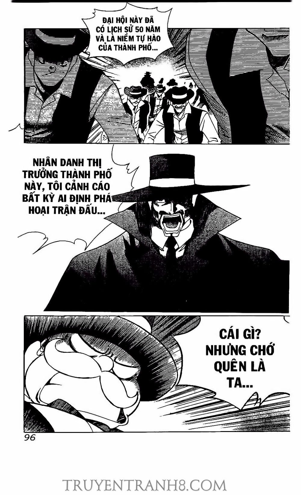 Tay Súng Miền Tây: Chapter 114
