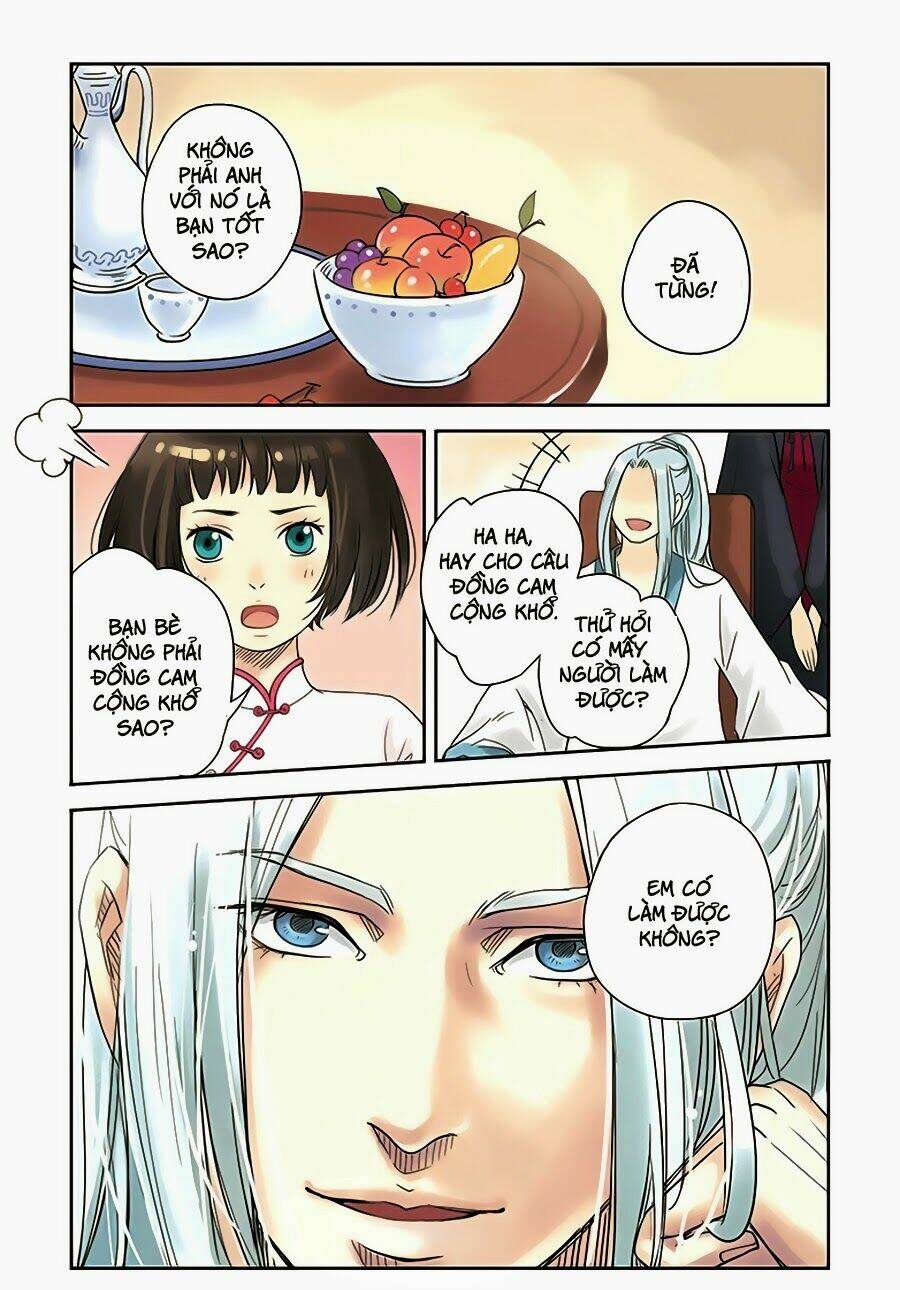 Blue Lake (Lam Lí Trấn): Chapter 7