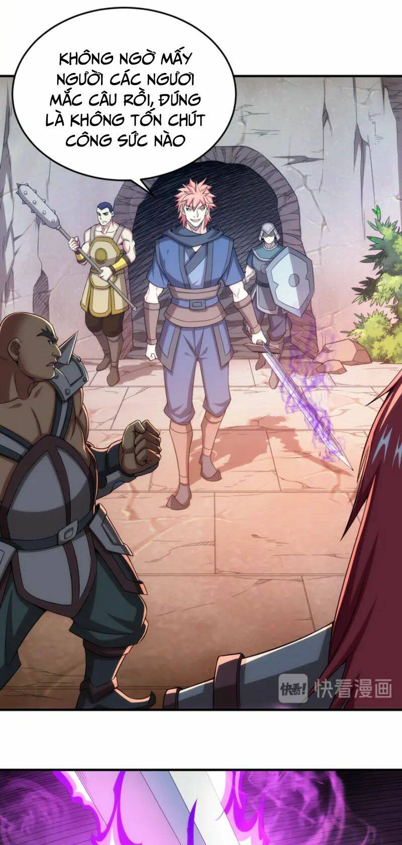 Rich Player - Người Chơi Khắc Kim: Chapter 219