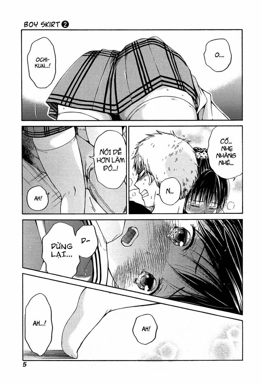 Boy Skirt: Chapter 7