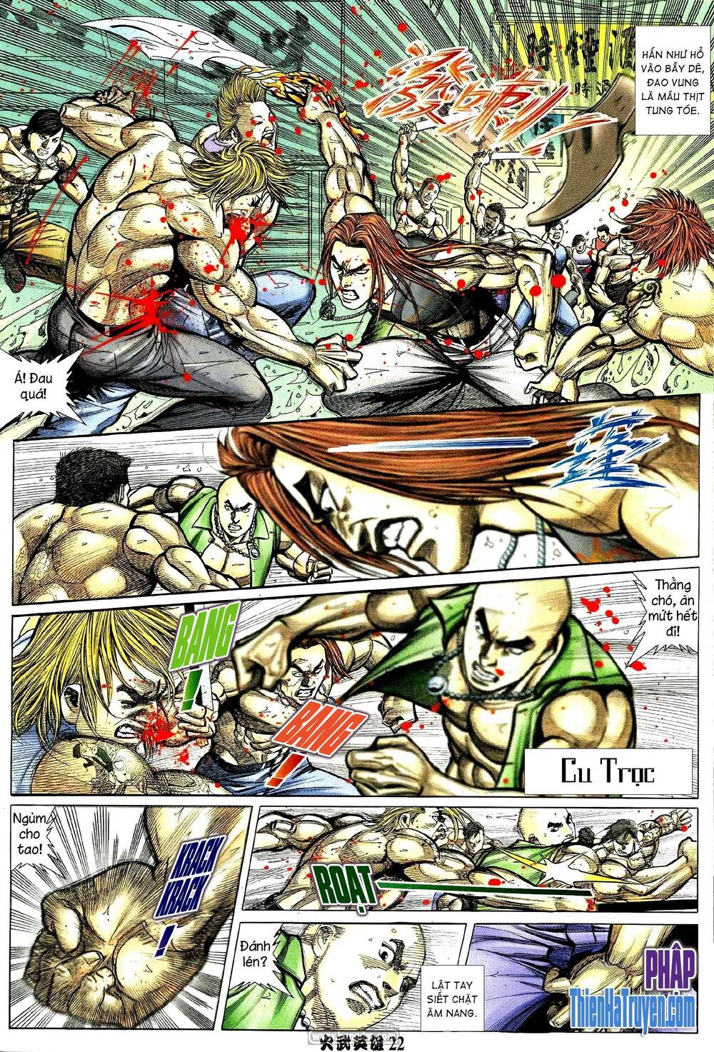 Hỏa Võ Anh Hùng: Chapter 206