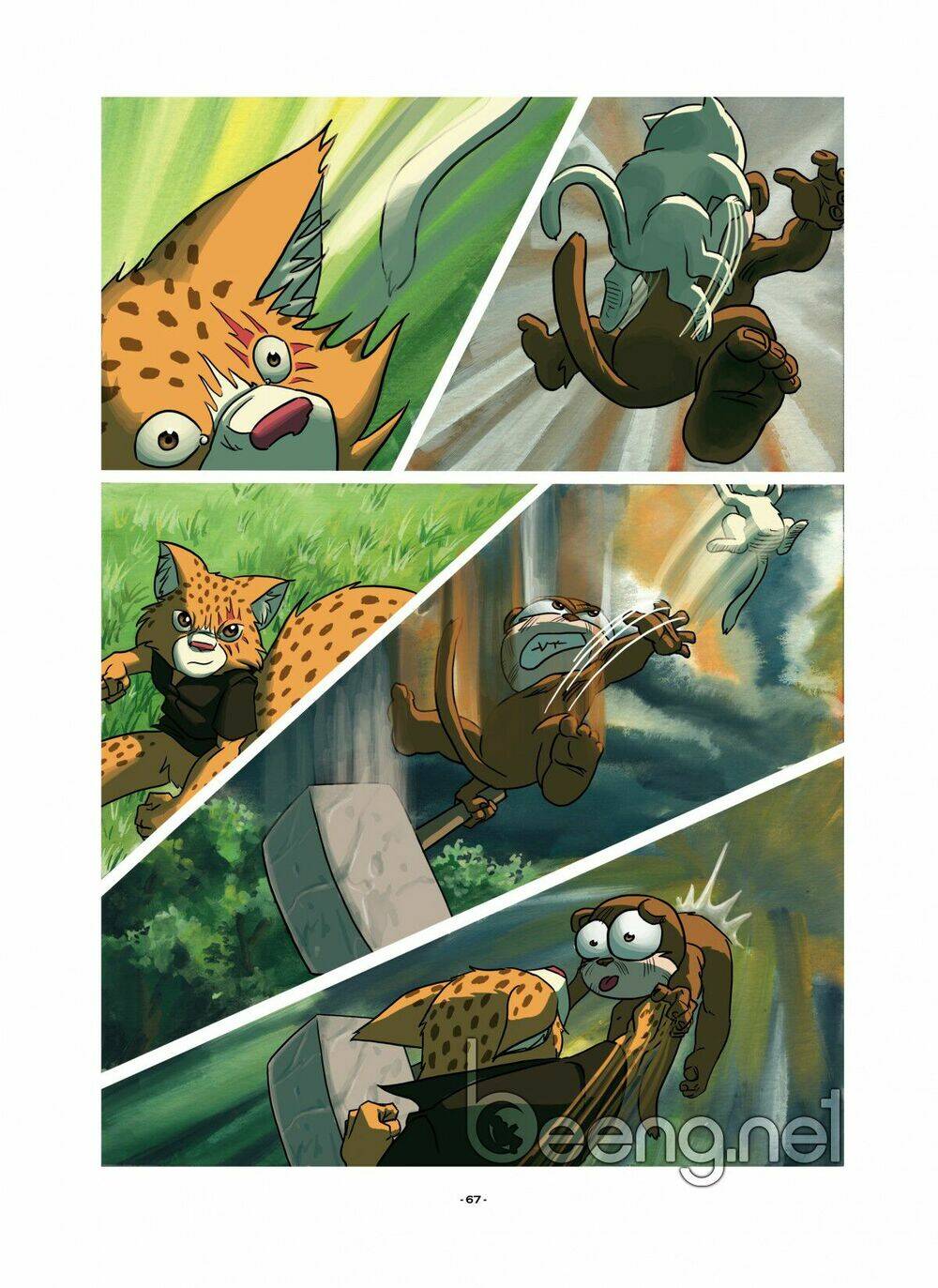 Pandala - Gấu Trúc Phiêu Lưu Ký: Chapter 12