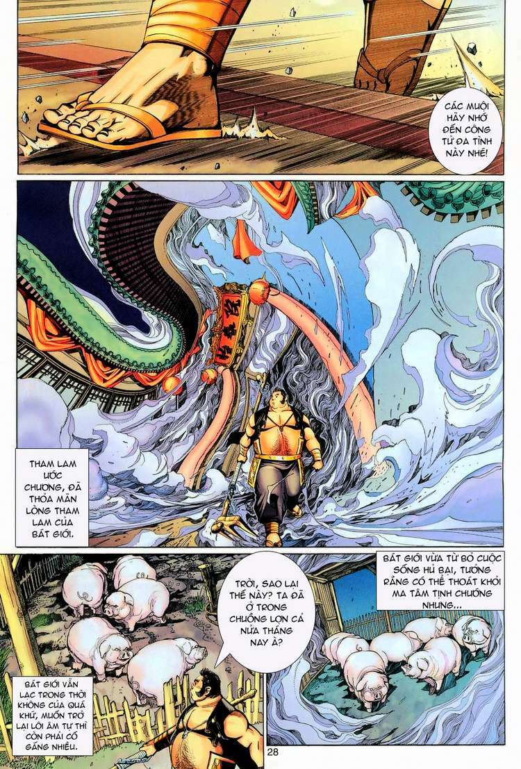 Đại Thánh Vương: Chapter 107