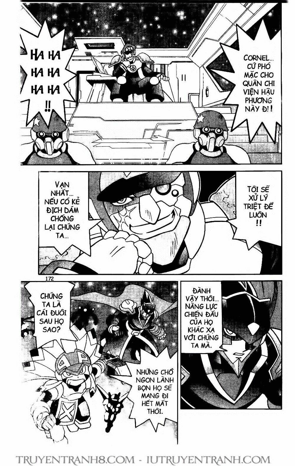 Rockman - Chiến Binh Thế Giới Ảo: Chapter 58