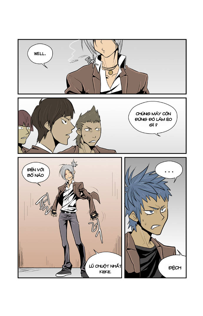 Transfer Student Storm Bringer: Chapter 36