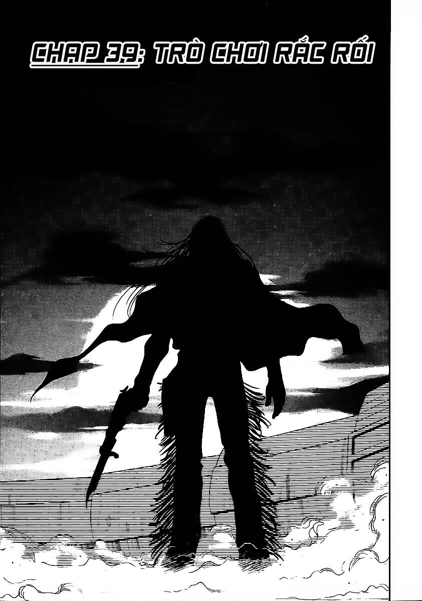 Red Living On The Edge: Chapter 39