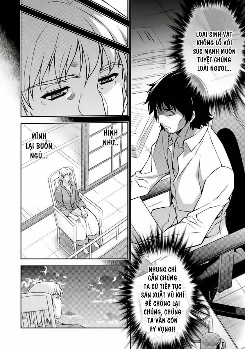 Freezing: Chapter 115