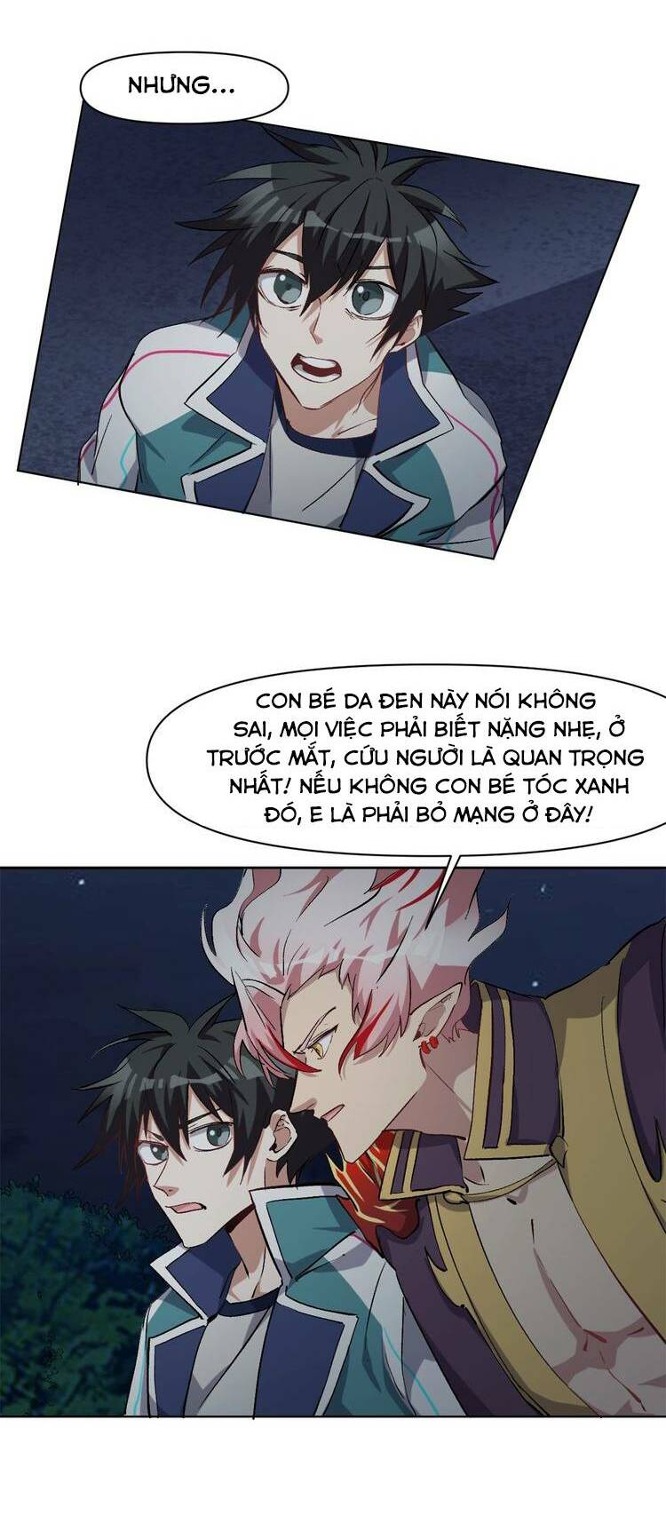 Thần Lai Yêu Vãng: Chapter 33