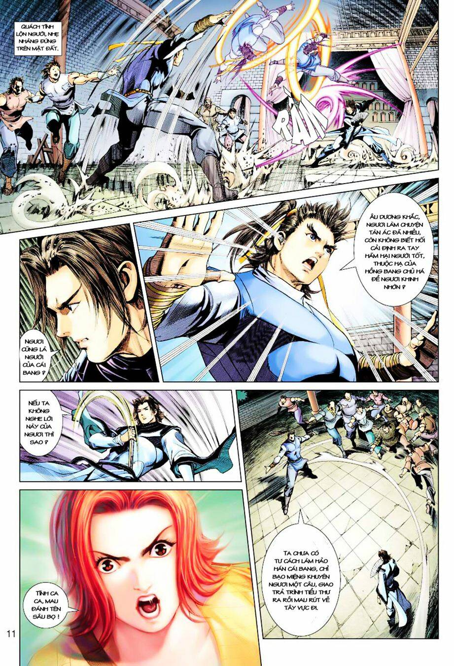 Anh Hùng Xạ Điêu: Chapter 35