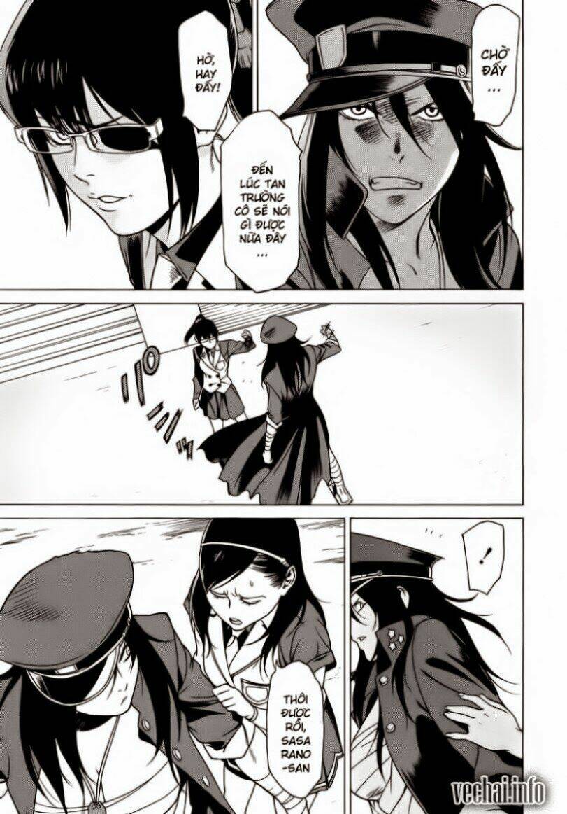 Tokyo Girl Destruction: Chapter 12