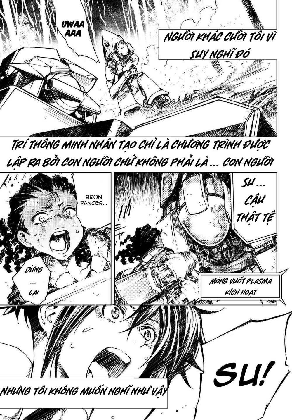 Buster Dress: Chapter 2