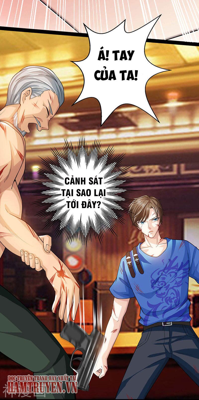 Thần Cấp Thấu Thị: Chapter 24
