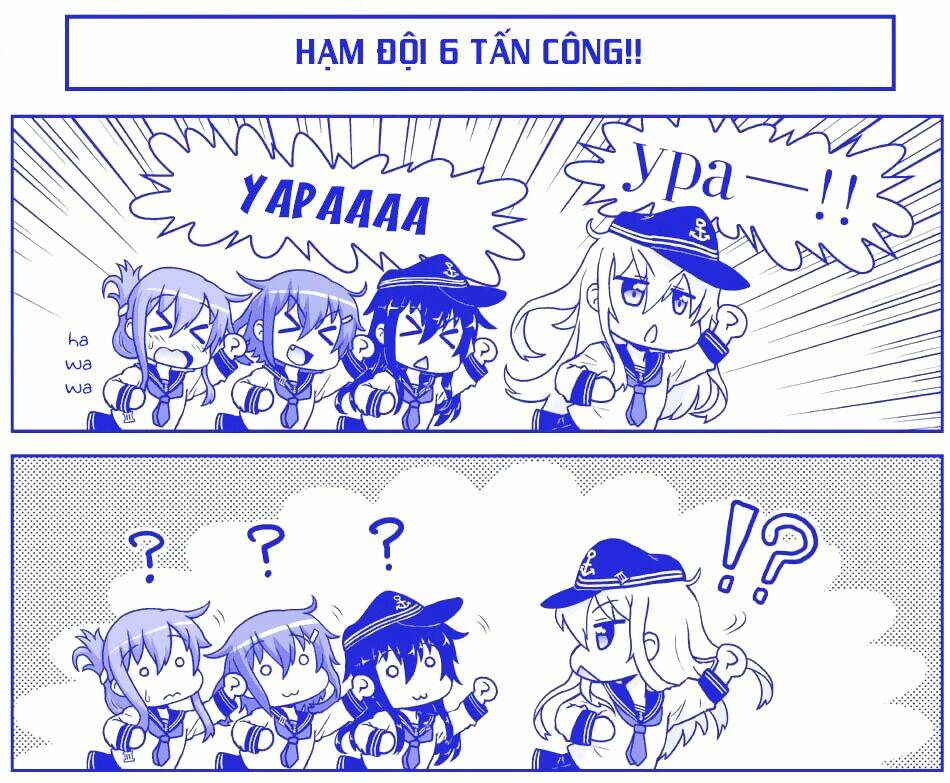 Kancolle Doujin Collection: Chapter 4