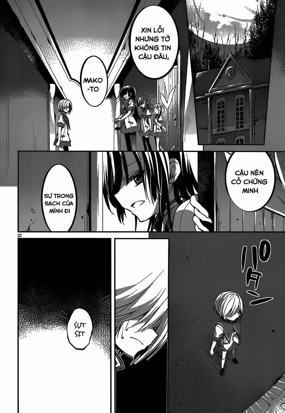 Dolls Fall: Chapter 11