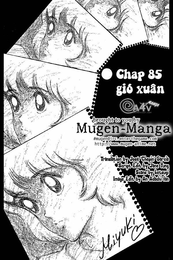 Miyuki: Chapter 85