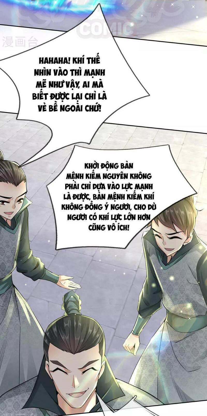 Thân Thể Của Ta Là Kiếm Chủng: Chapter 10