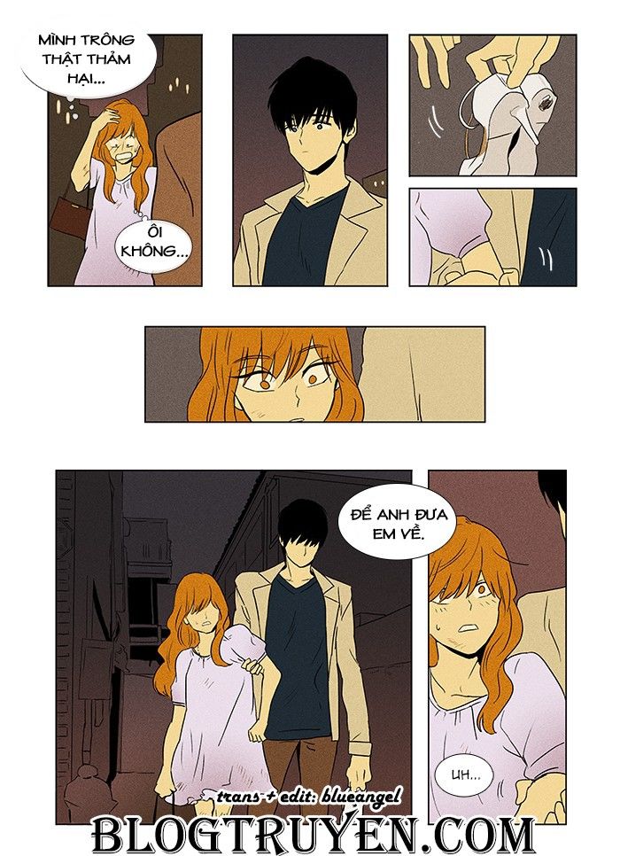 Cheese In The Trap: Chapter 37