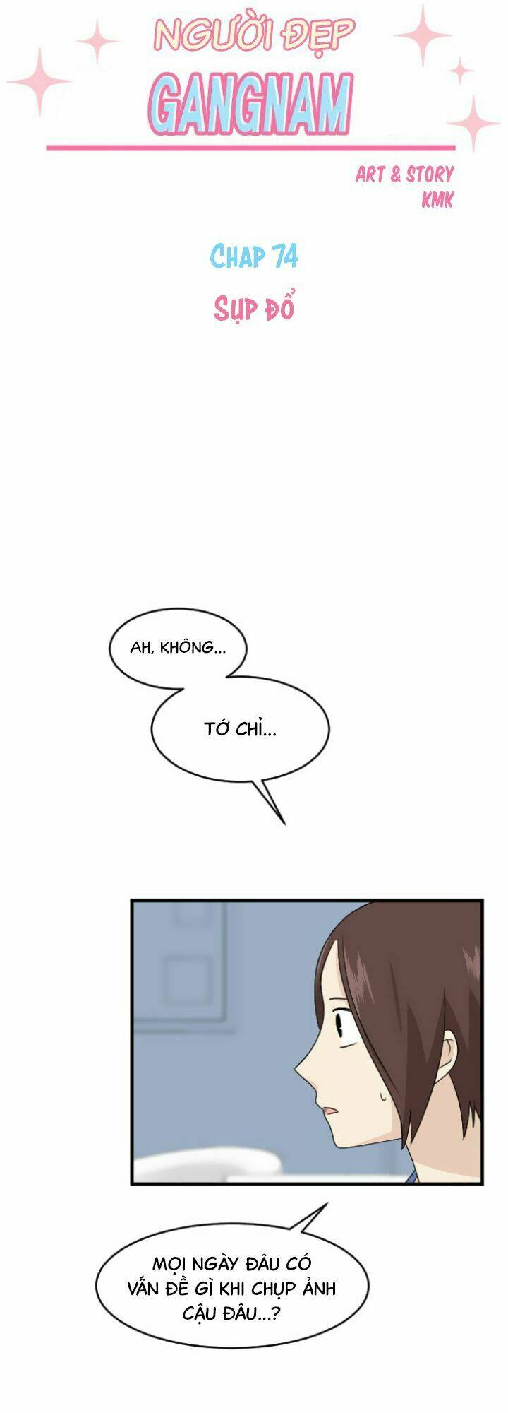 Người Đẹp Gangnam: Chapter 74