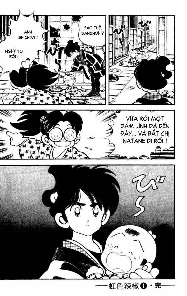 Niji Iro Tougarashi: Chapter 9