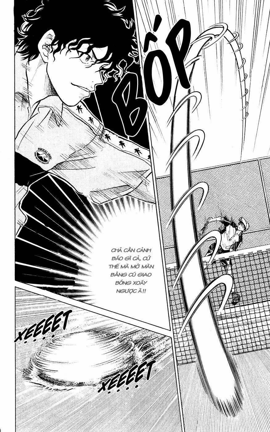 Hoàng Tử Tennis: Chapter 186