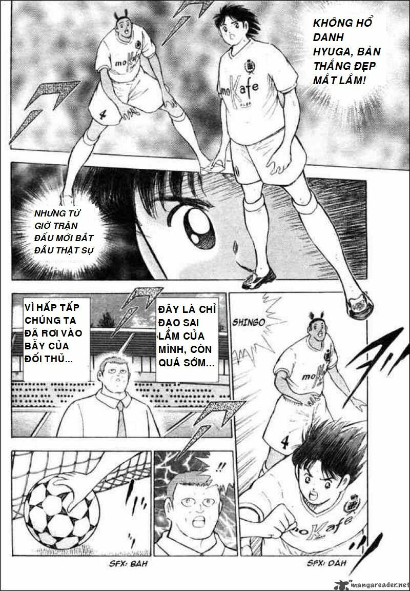 Captain Tsubasa : Trận Chiến Liên Đoàn Italy: Chapter 6