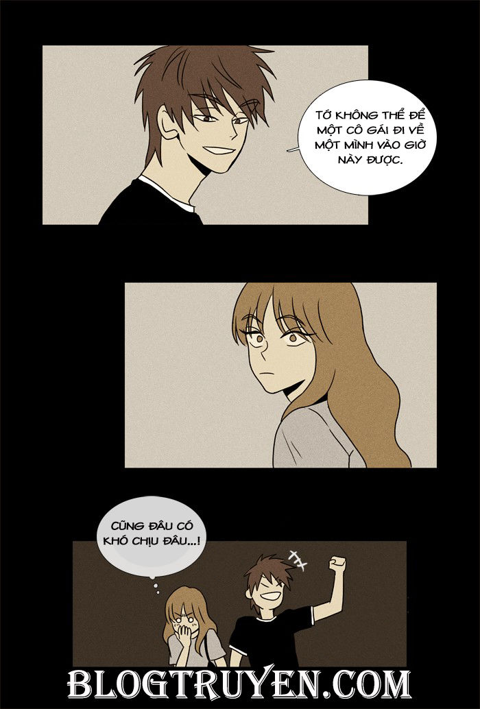 Cheese In The Trap: Chapter 21