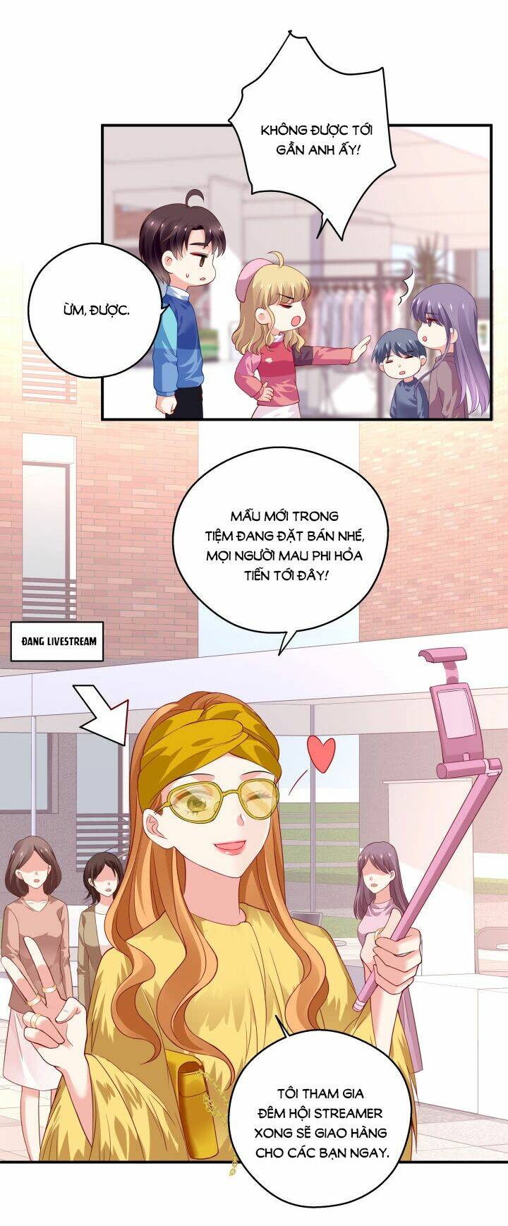 Bạn Trai 1/4 Của Tôi: Chapter 23