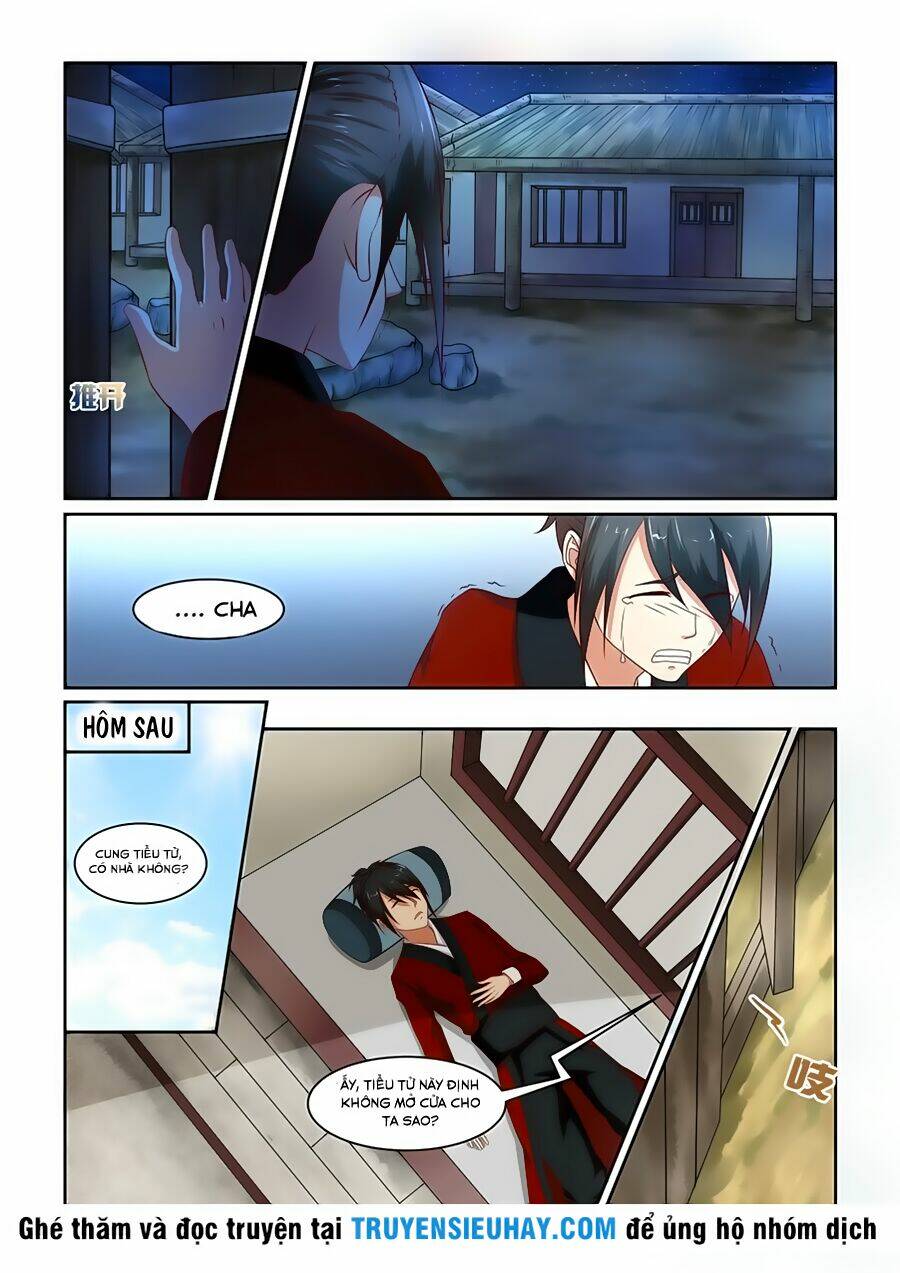Tiên Trụ: Chapter 3