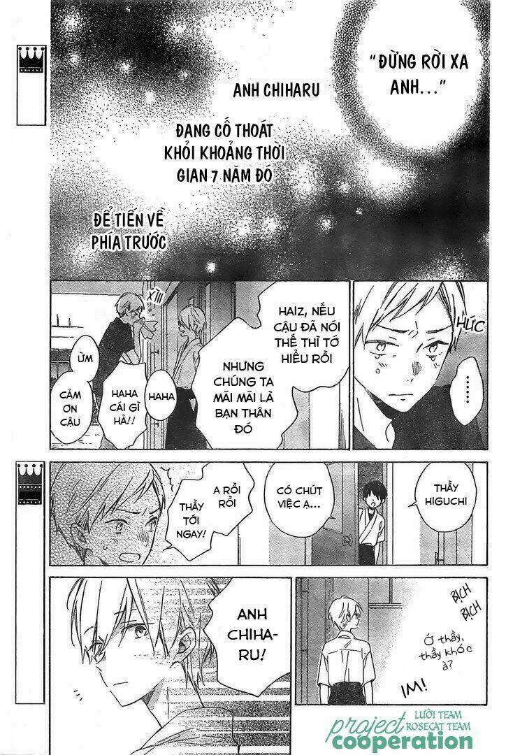 Kimi Wa Haru Ni Me Wo Samasu: Chapter 6