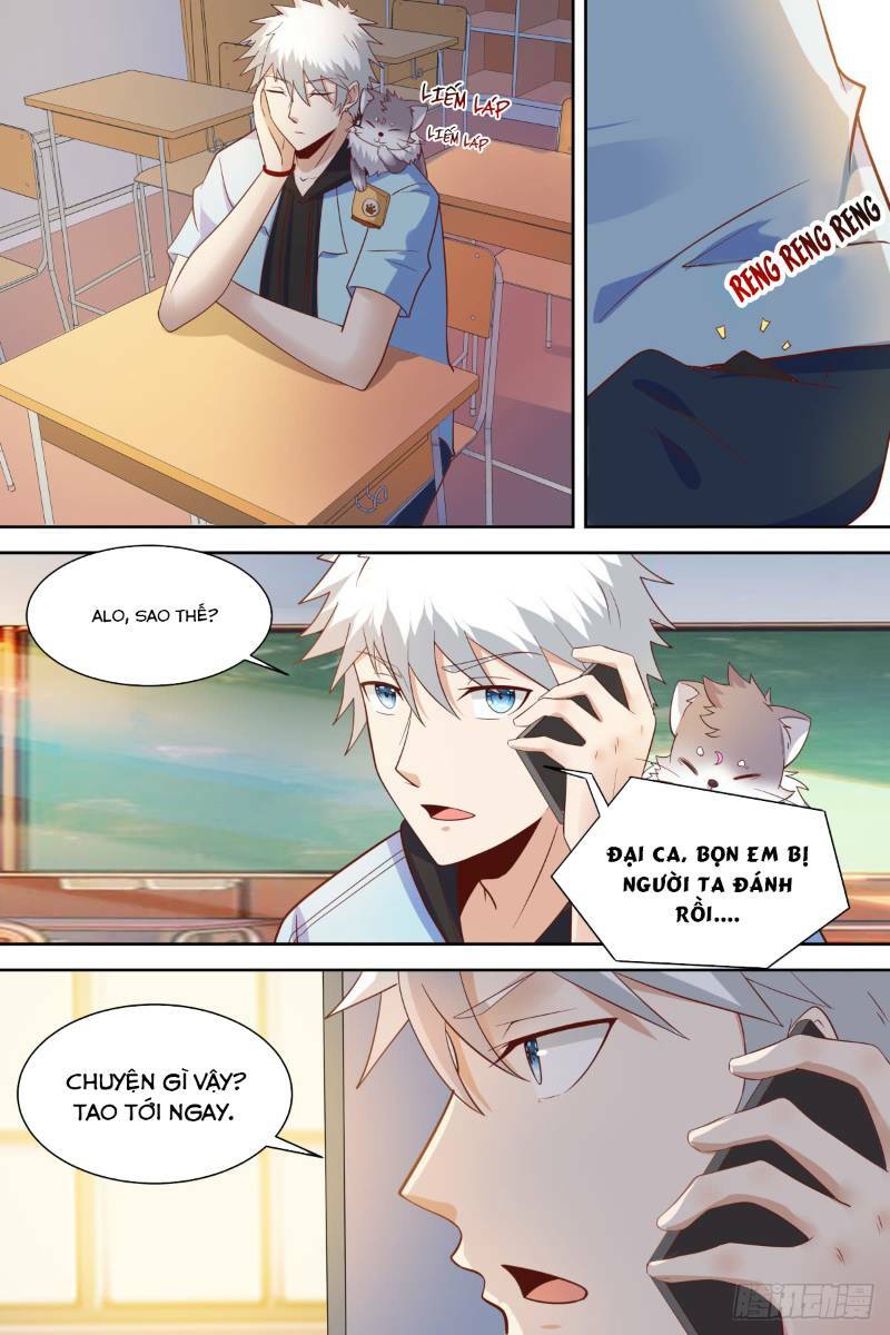 Võ Thần Vườn Trường: Chapter 33