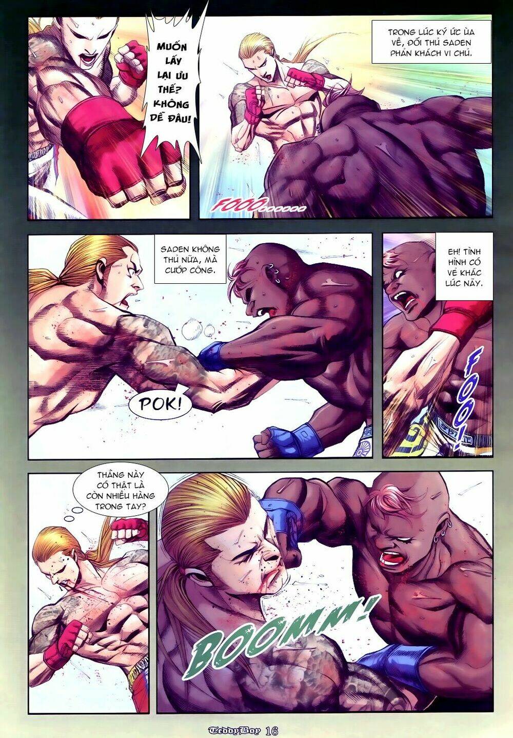 Người Trong Giang Hồ: Chapter 909