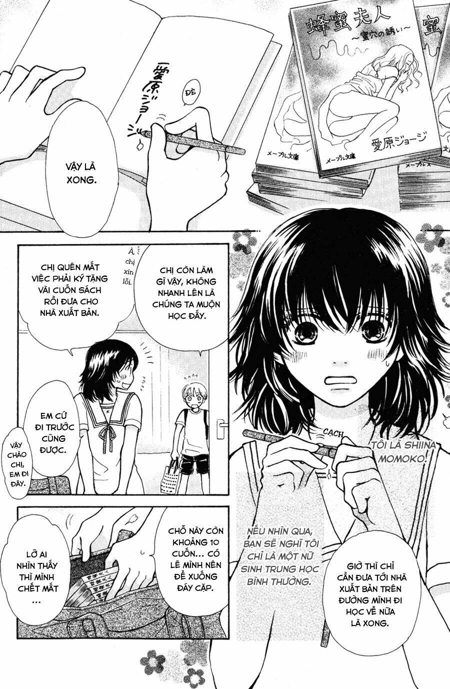 Momoiro Heaven: Chapter 5