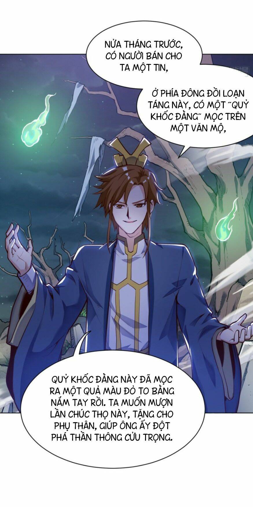 Thần Võ Đế Tôn: Chapter 24