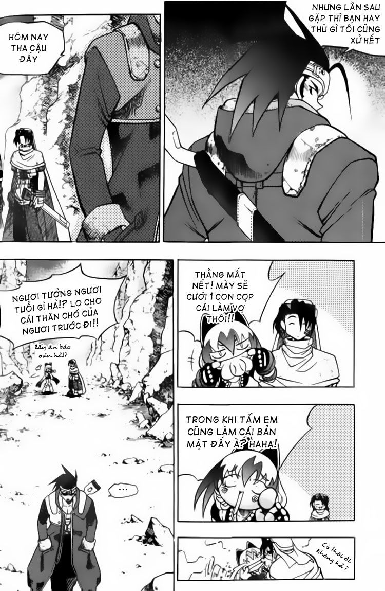 Tay Súng Miền Tây: Chapter 69
