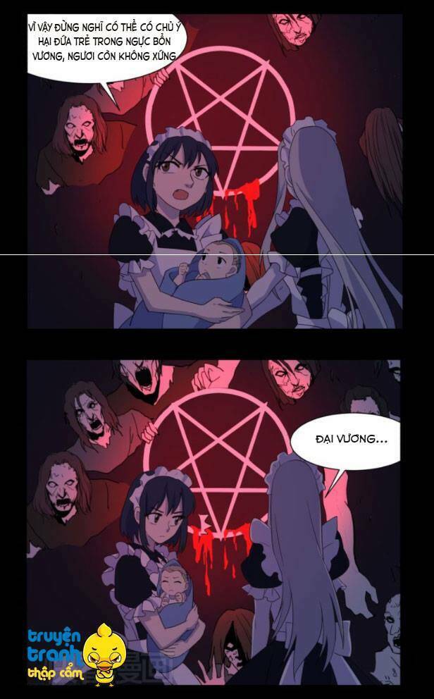 Diêm Vương Sợ Ma: Chapter 12