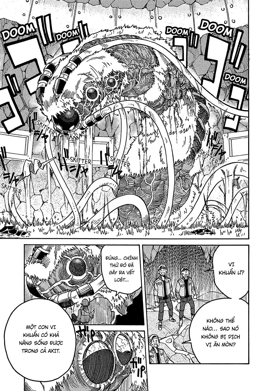 Hataraku Saibou Black: Chapter 7