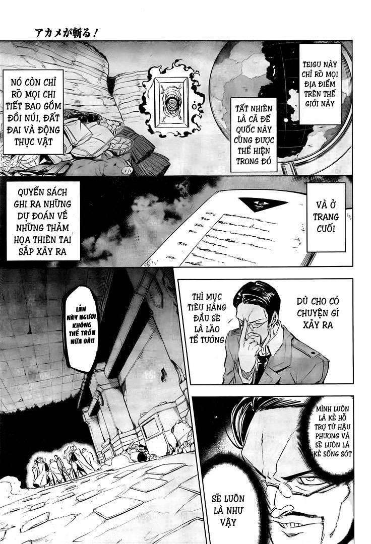 Akame Ga Kiru: Chapter 72.5