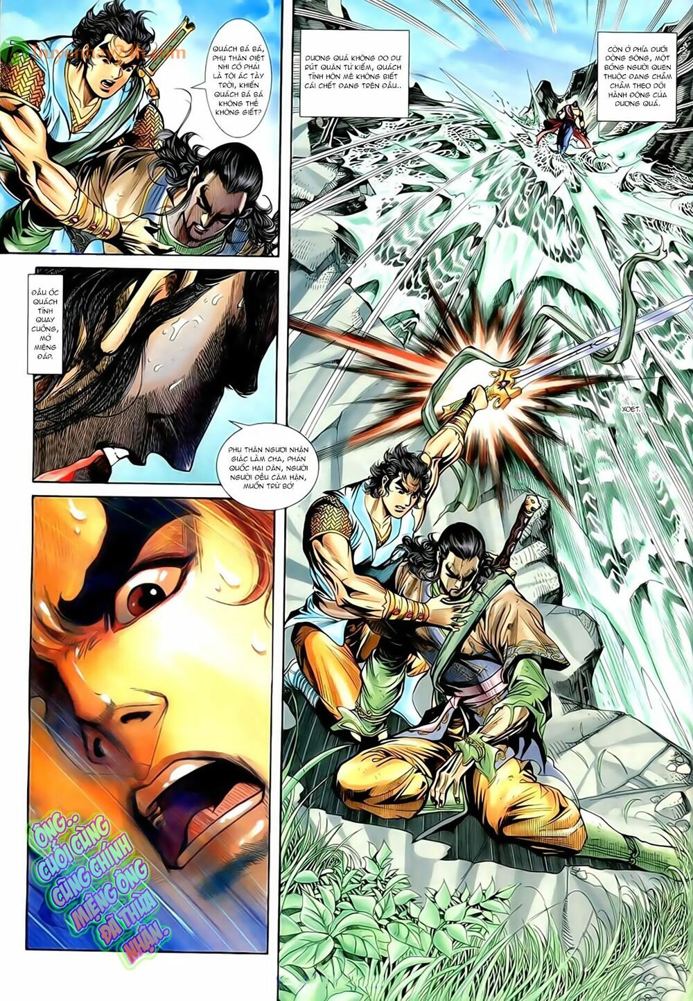 Thần Điêu Hiệp Lữ: Chapter 46