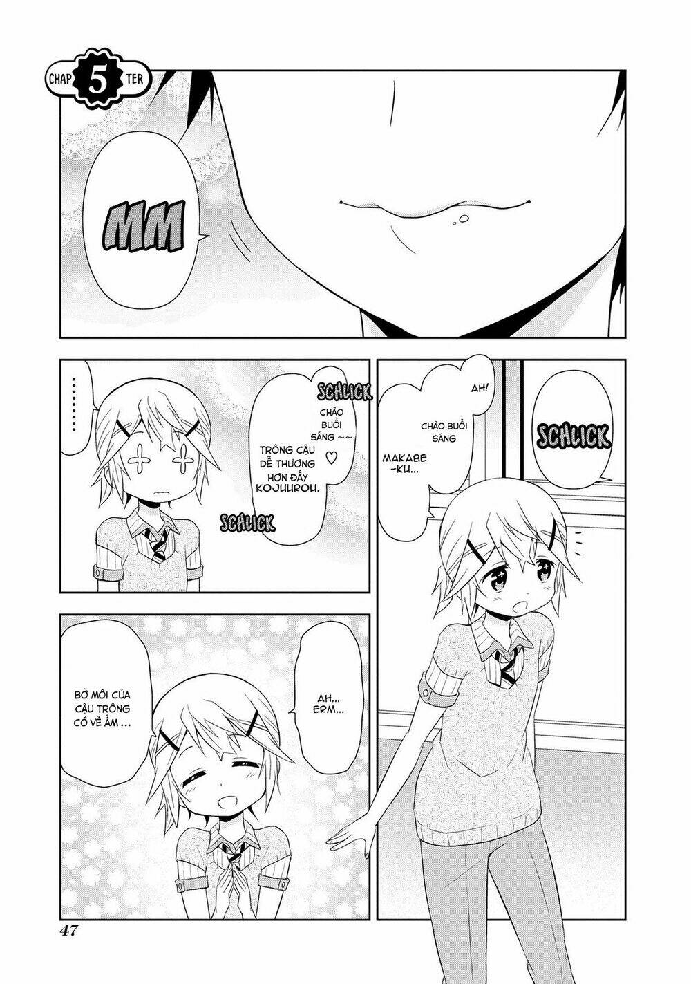 Masamune-Kun No Re ○○○: Chapter 5