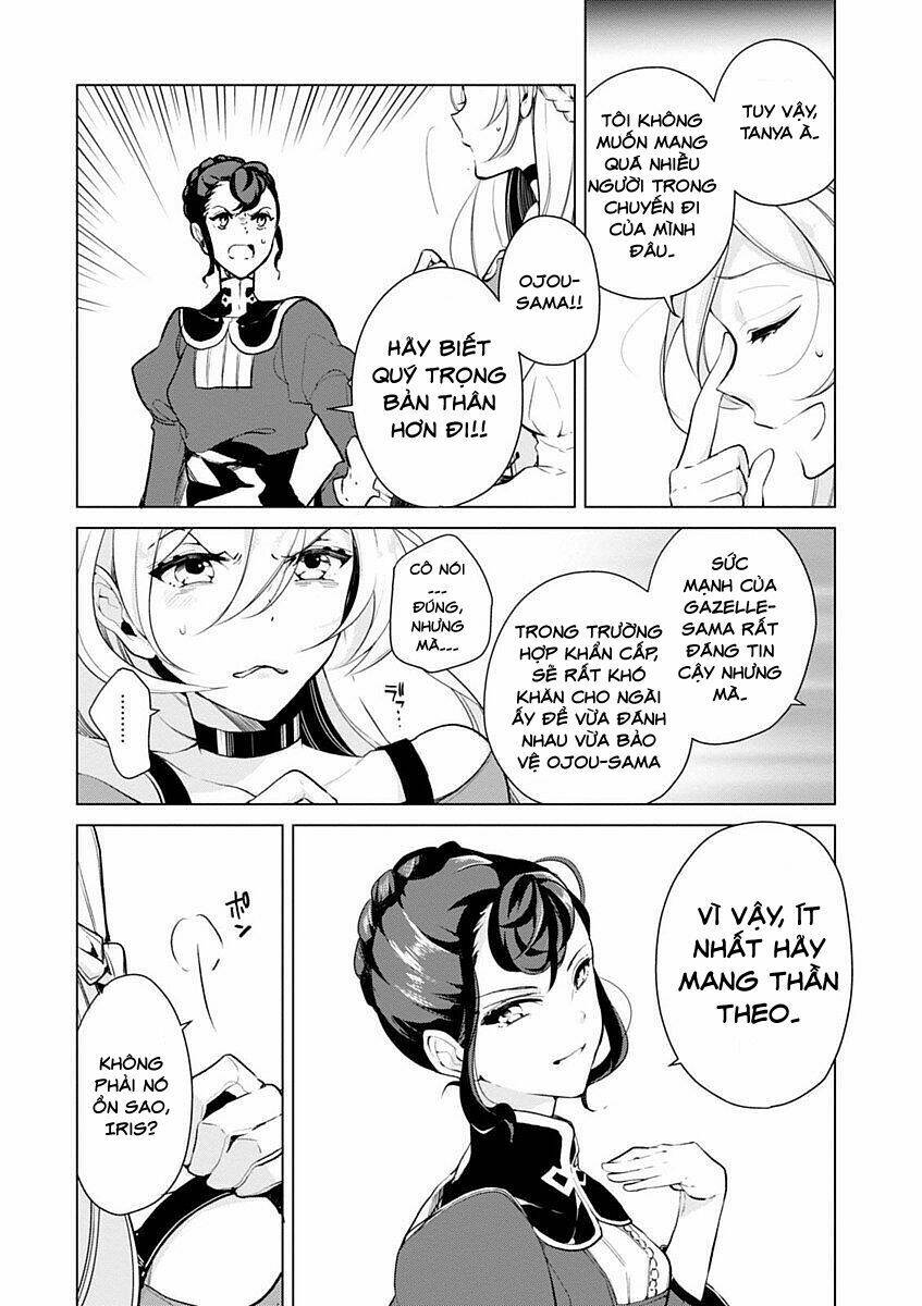 Koushaku Reijou No Tashinami: Chapter 16