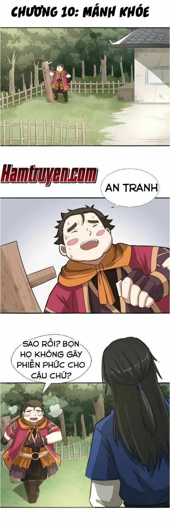 Đại Nghịch Chi Môn: Chapter 10