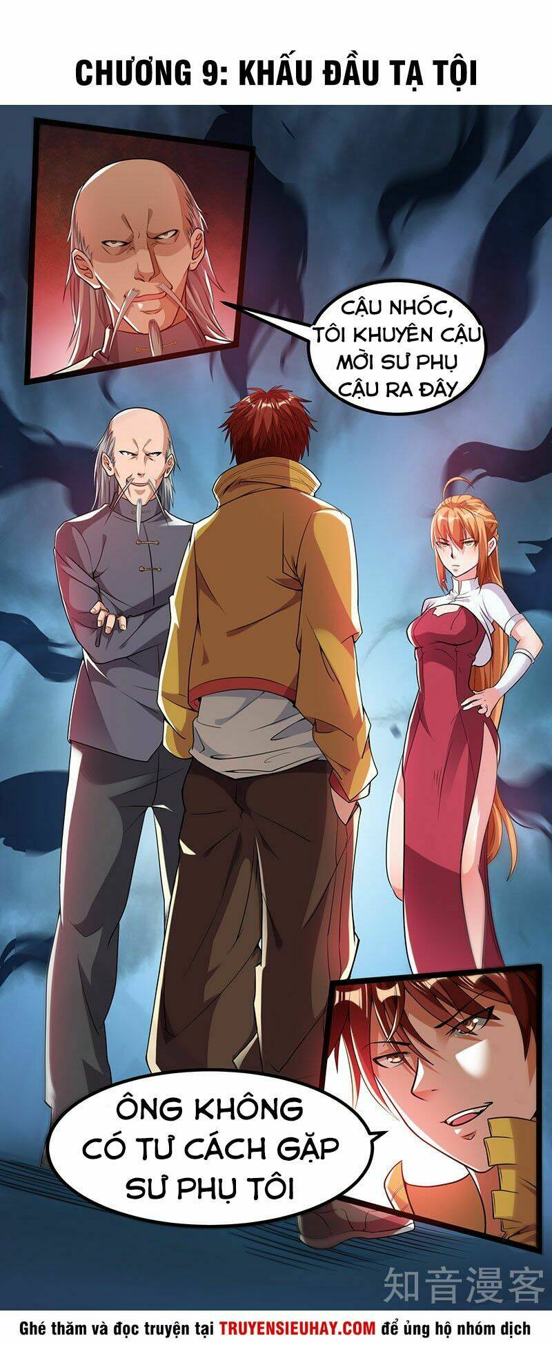 Tiên Vương Trùng Sinh: Chapter 9
