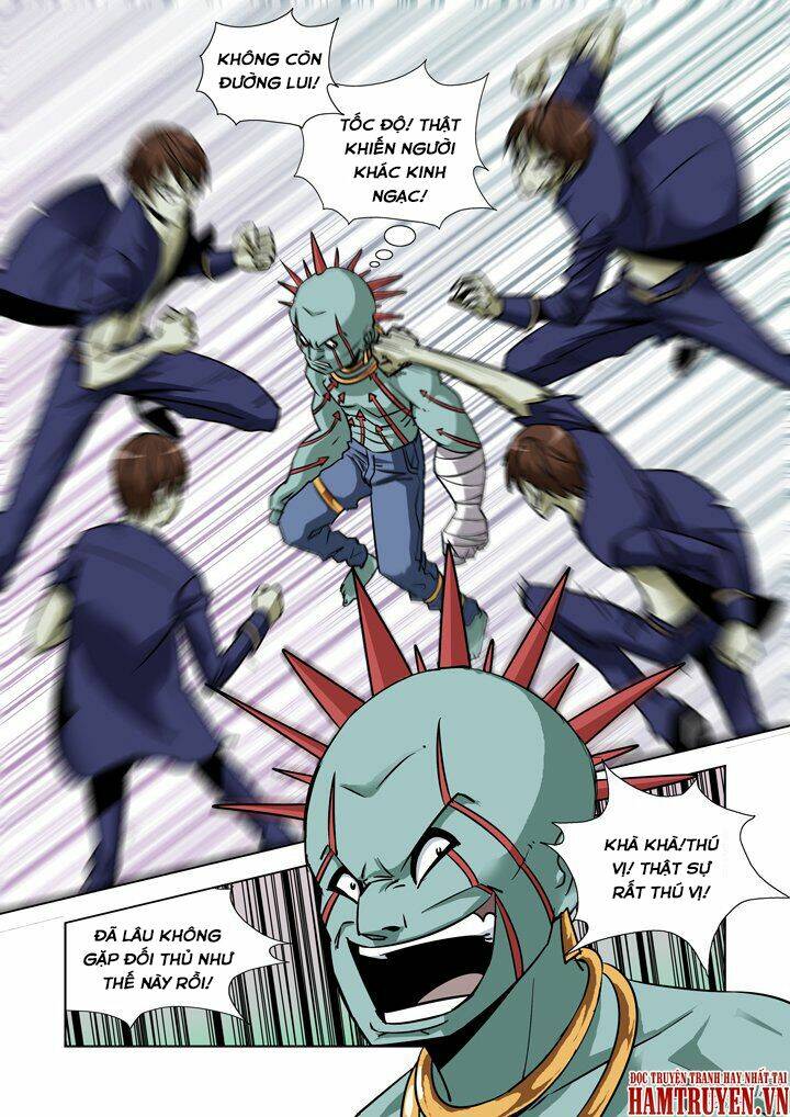 Zombie Knight: Chapter 21