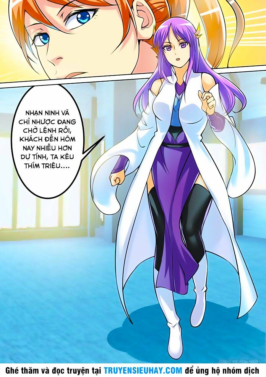 Sử Thượng Đệ Nhất Chưởng Môn: Chapter 38