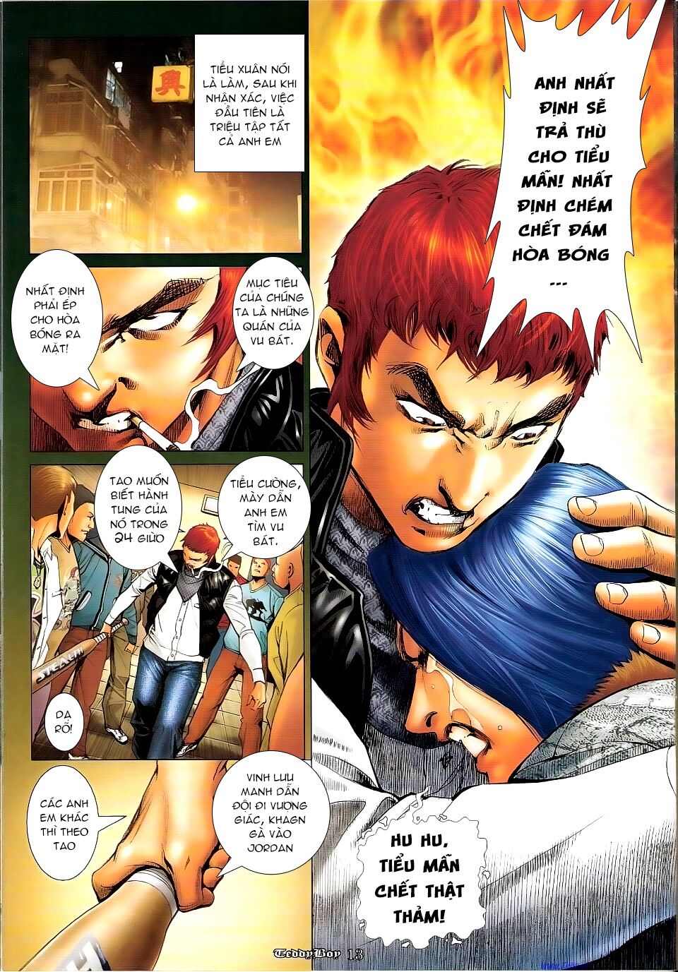 Người Trong Giang Hồ: Chapter 1150: Cà Ry Đông Anh