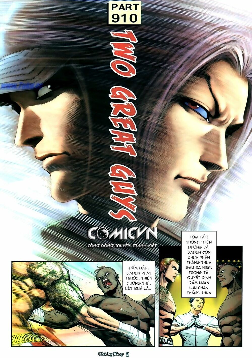 Người Trong Giang Hồ: Chapter 910: Tá Duy và Thái Ất