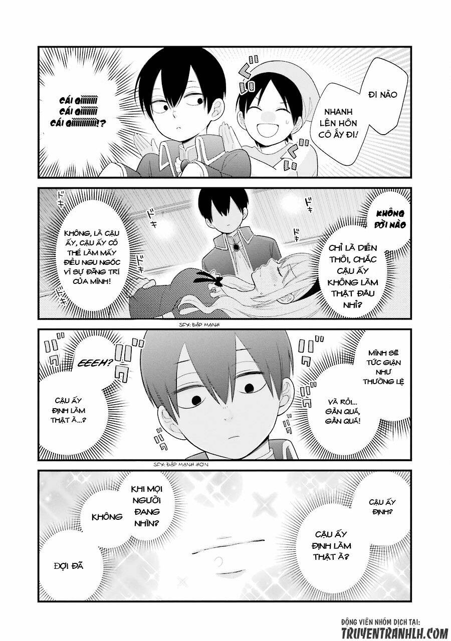 Kusumi-Kun, Kuuki Yometemasu Ka?: Chapter 22