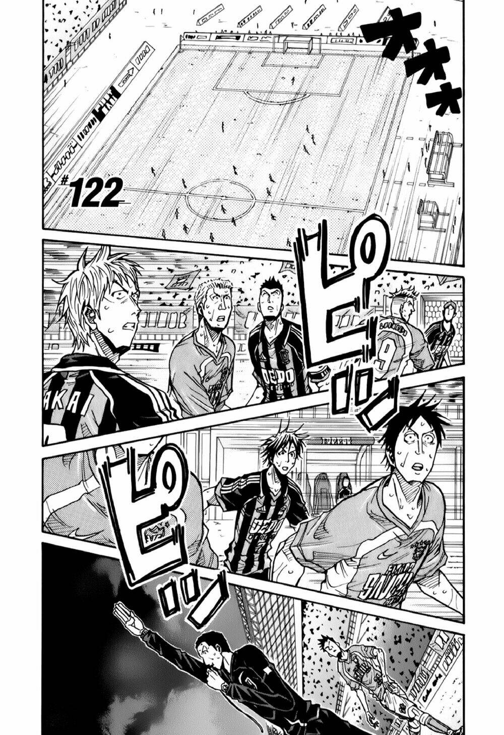 Giant Killing: Chapter 122