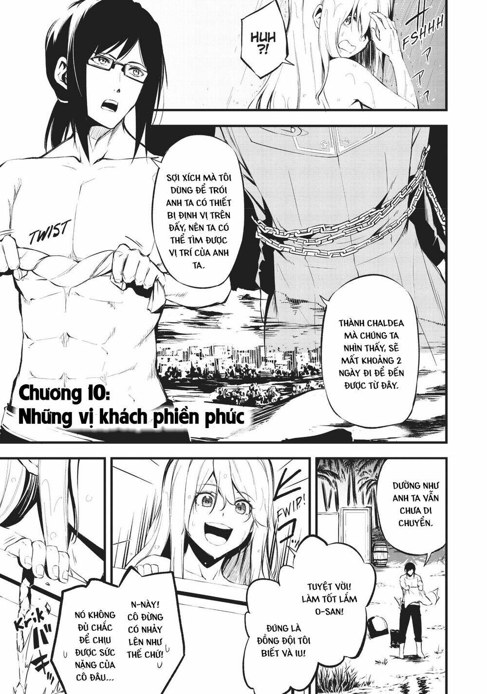 Arifureta Shokugyou De Sekai Saikyou Zero: Chapter 10